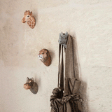 Ferm Living Animal Hand-carved Hook Cheetah