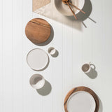 Citta Finch Cereal Bowl White/Natural