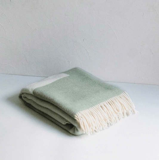Forestry Wool 100% Pure wool | Abstract Meadow
