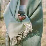 Forestry Wool 100% Pure wool | Abstract Meadow
