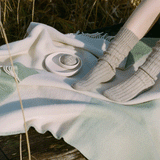 Forestry Wool 100% Pure wool | Abstract Meadow