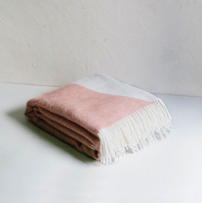Forestry Wool 100% Pure wool | Stream Pink