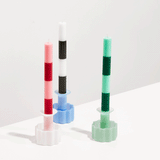 Fazeek Stripe Candle Black/White