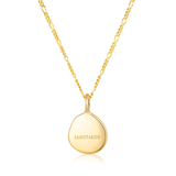 Linda Tahija Sagittarius Zodiac Figaro Necklace Gold