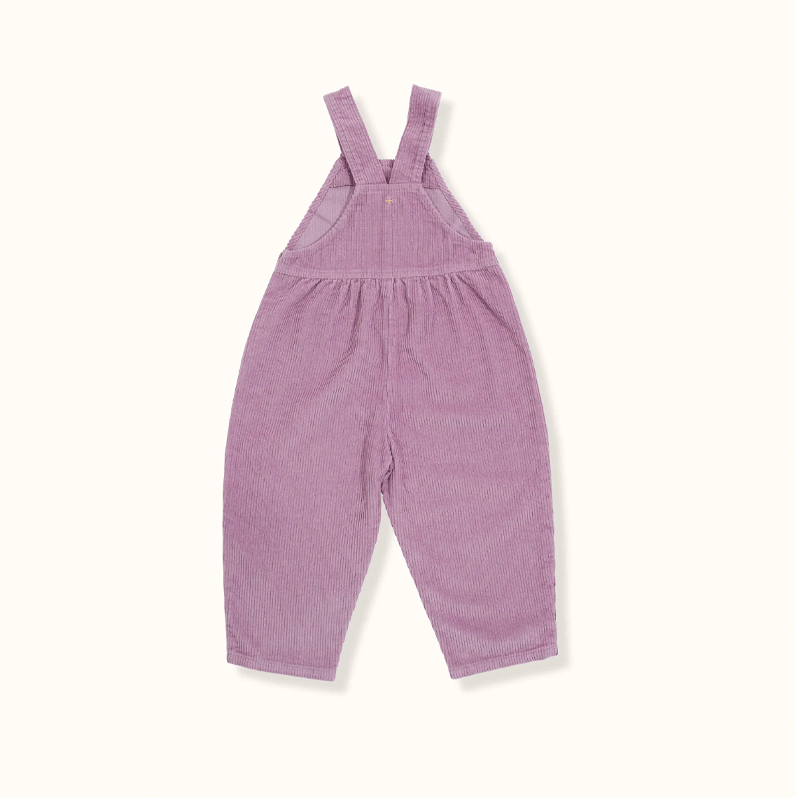 Goldie & Ace Sammy Cord Overalls Lilac