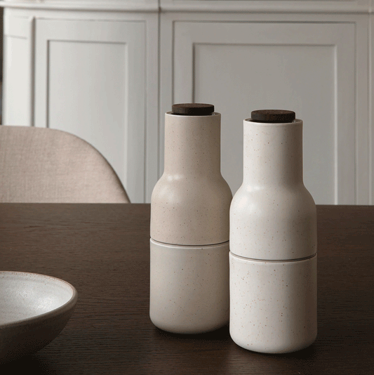 Menu Bottle Grinders Ceramic - Sand