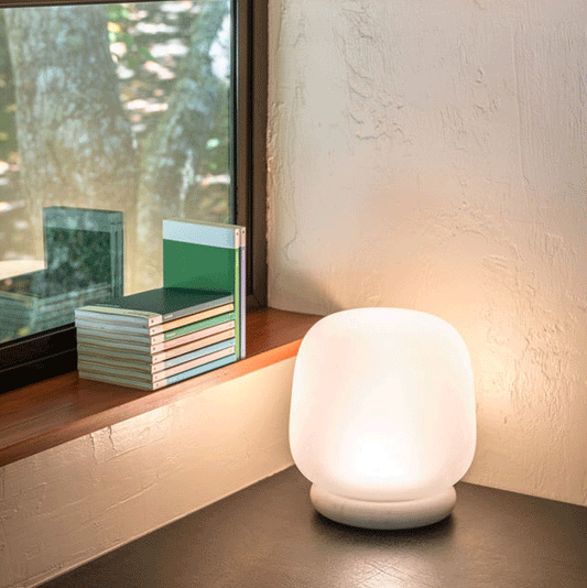 Citta AB Table Lamp - Frosted Clear