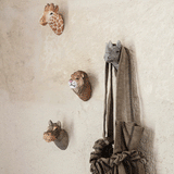 Ferm Living Animal Hand-carved Hook Zebra