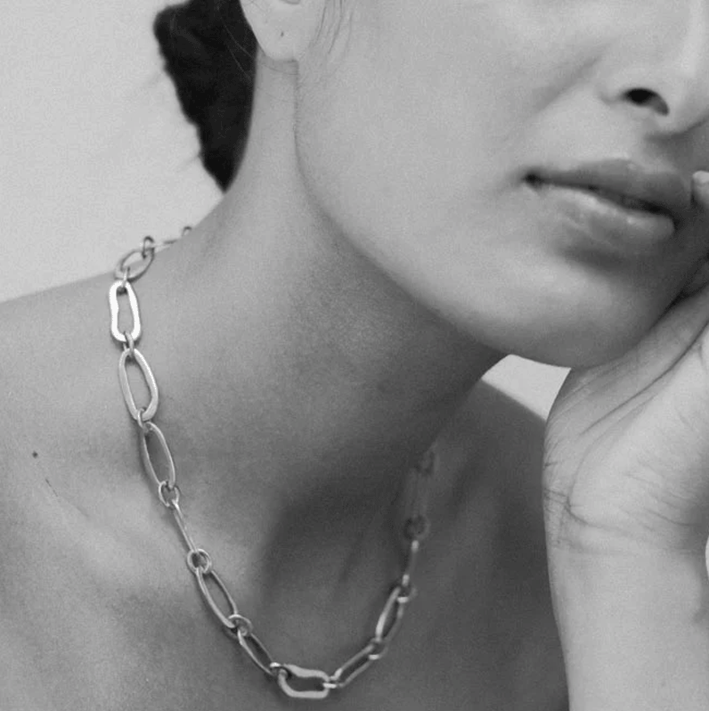 Jasmin Sparrow Coco Necklace - Silver