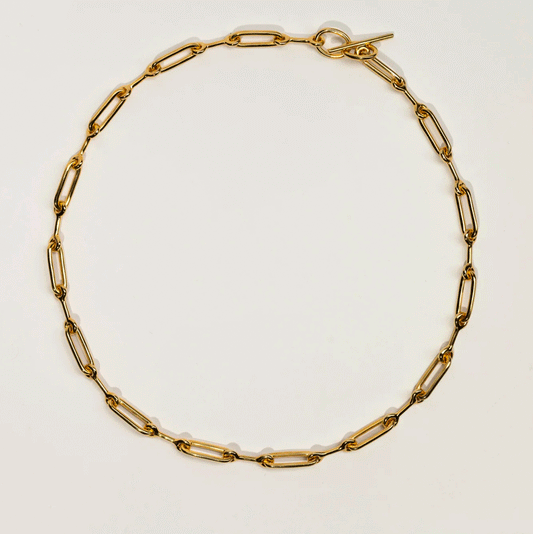 Jasmin Sparrow No.2 Necklace Gold