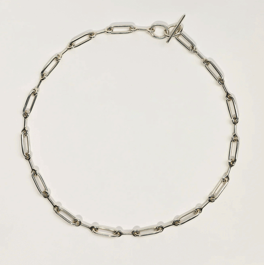 Jasmin Sparrow No.2 Necklace Silver