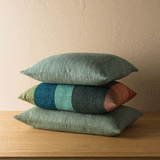 Citta Cabin Linen Cushion Cover Kermit/Multi