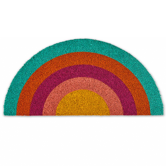 Kip & Co Rainbow Coir Door Mat