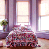Kip & Co Field Of Dreams Silver Organic Cotton Duvet Cover