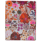 Kip & Co Field Of Dreams Silver Organic Cotton Flat Sheet