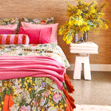 Kip & Co Native Plantation Organic Cotton Duvet Cover