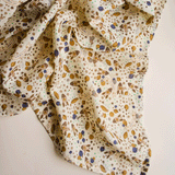 Konges Sløjd Big Muslin Swaddle Ciel Magique Bleu