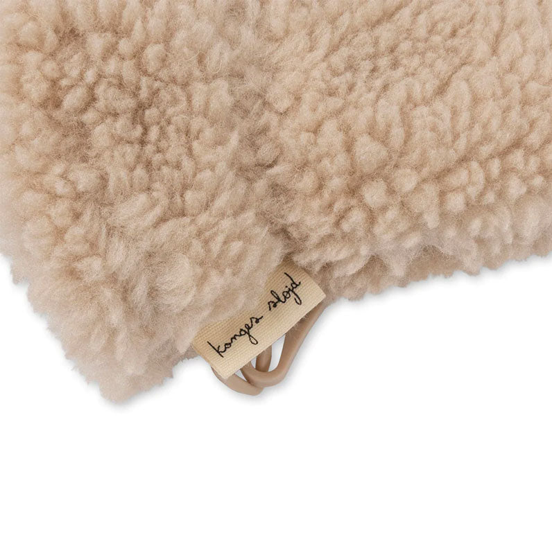 Konges Sløjd Grizz Teddy Baby Mittens Cream