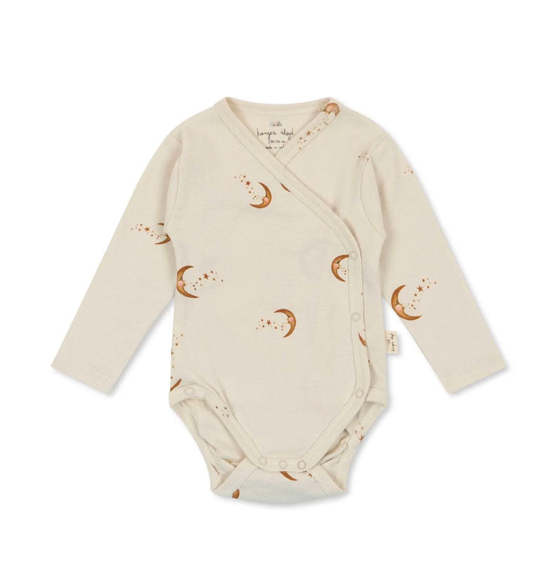 Konges Sløjd Classic Long sleeve Bodysuit Moon