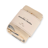 Konges Sløjd 3 Pack Muslin Cloths Whale Boat