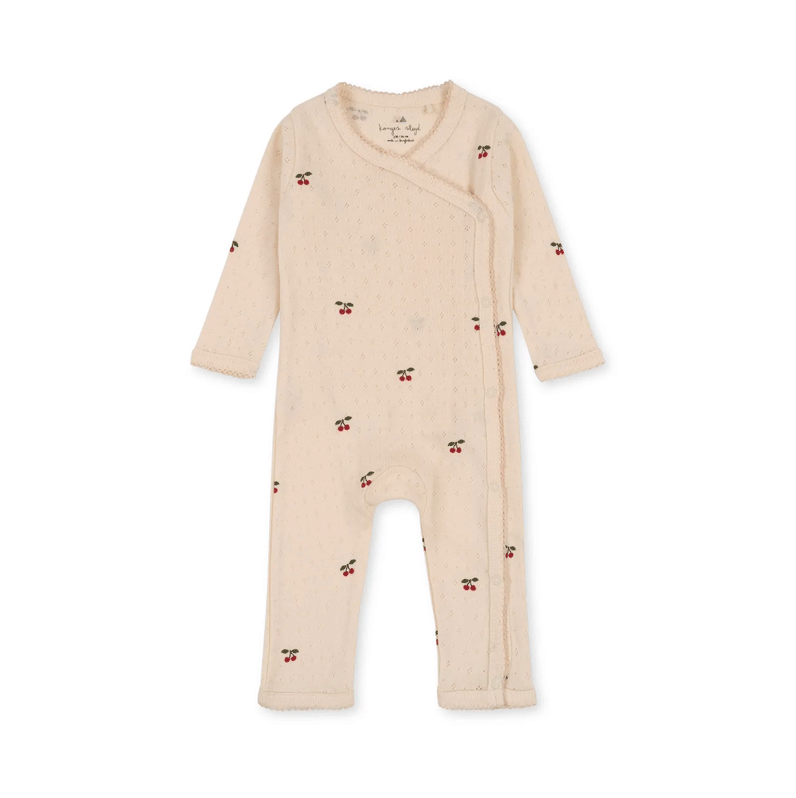 Konges Sløjd Minnie Onesie Cherry