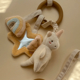 Konges Sløyd Activity Ring Unicorn