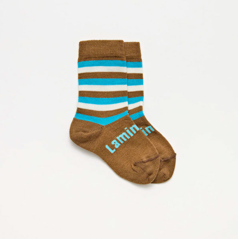 Lamington Merino Crew Socks - George