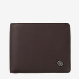 Status Anxiety Leonard Wallet - Chocolate