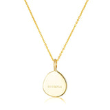 Linda Tahija Scorpio Zodiac Figaro Necklace Gold