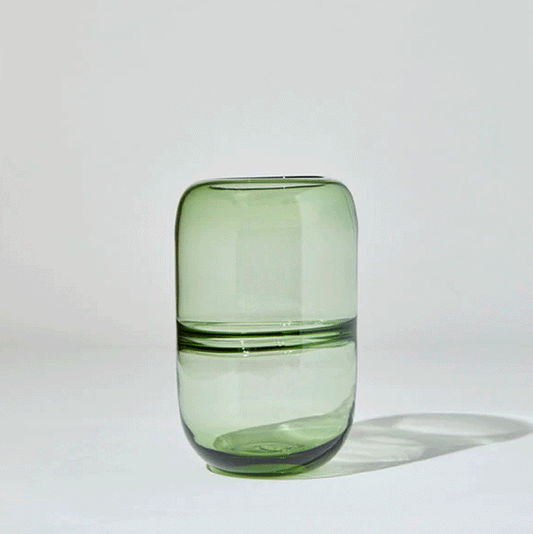 Marmoset Jewel Vase Green (L)