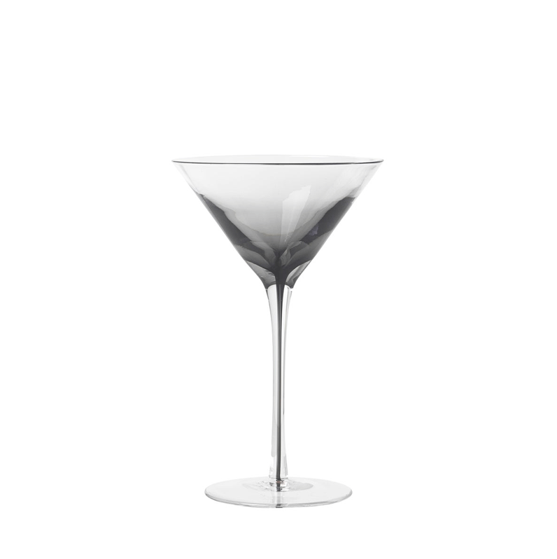 Broste Martini Glass Smoke