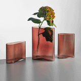 Citta Mist Vase Caramel Large