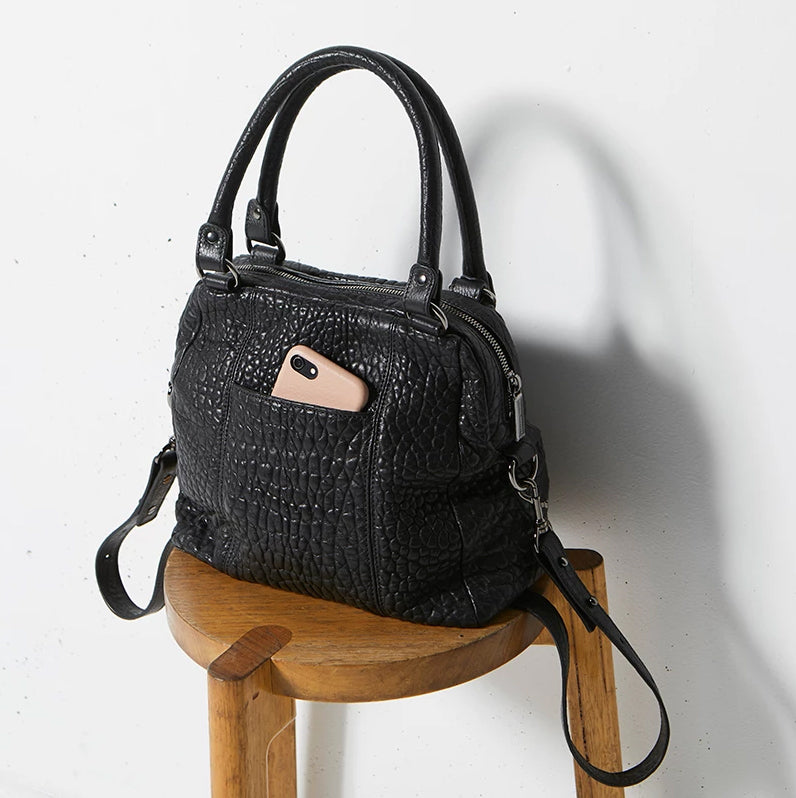 Status Anxiety Last Mountains Bag Black Bubble