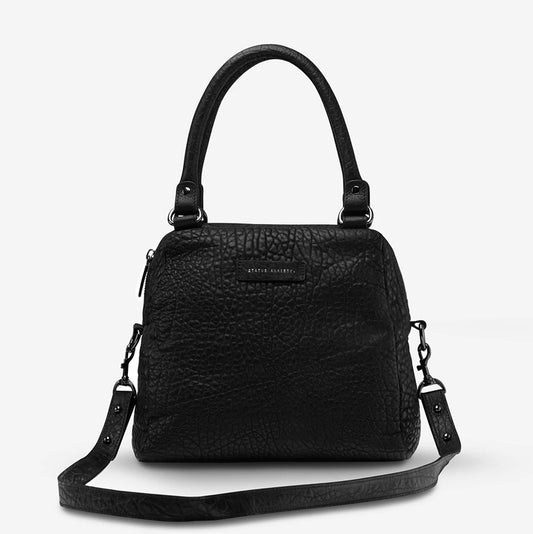 Status Anxiety Last Mountains Bag Black Bubble
