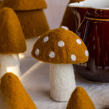 Muskhane Dotty Mushroom - Gold