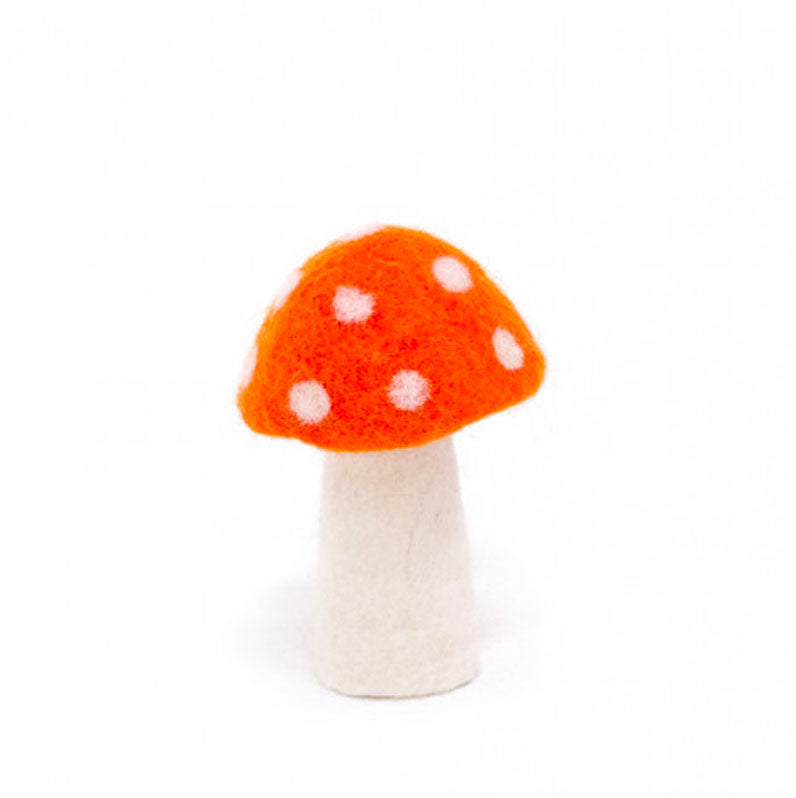Muskhane Dotty Mushroom - Pure Orange