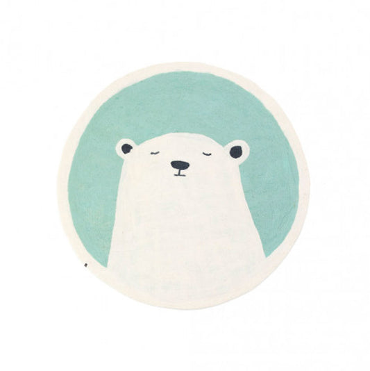 Muskhane Grizzly Pasu Rug Jade