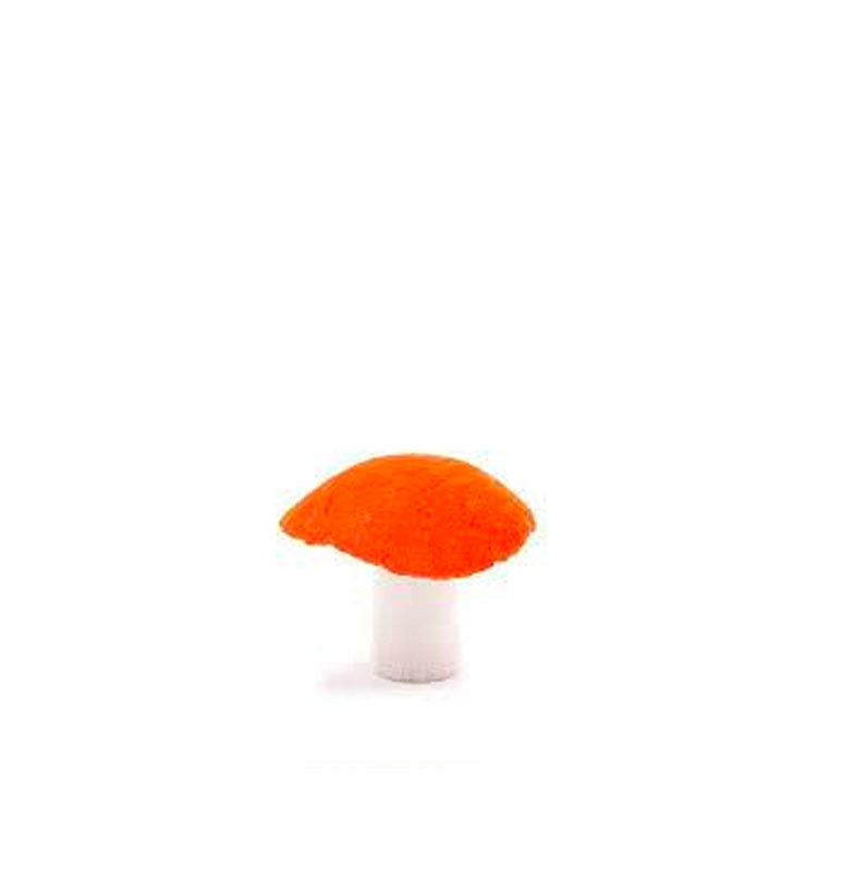 Muskhane Felt Mushroom Small Red
