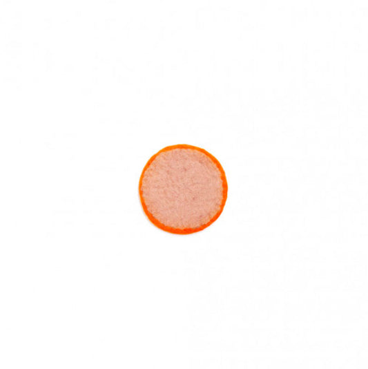 Muskhane Two Tone Pastille Orange/Quartz Pink