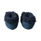 Nature Baby Lambskin Booties Navy