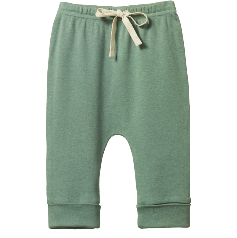 Nature Baby Drawstring Pant Nettle