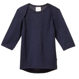 Nature Baby Merino Essential Tee - Navy