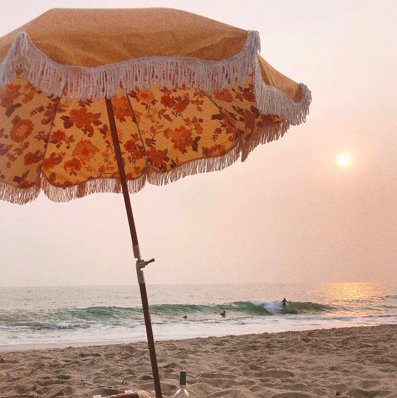 The Premium Beach Umbrella - Paisley Bay