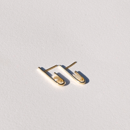 Jasmin Sparrow Delphine Earrings, Gold
