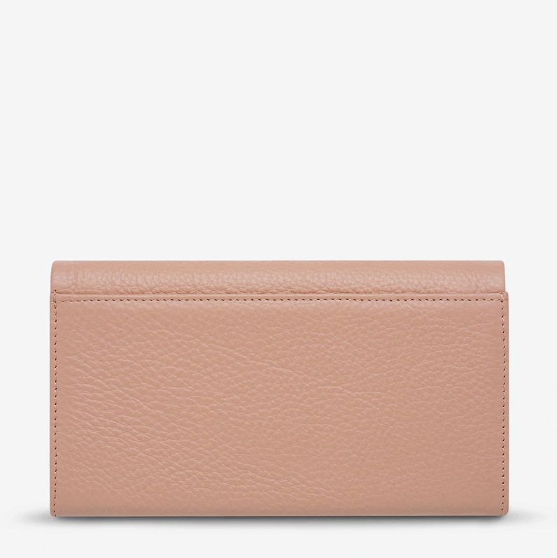 Status Anxiety Nevermind Wallet Dusty Pink