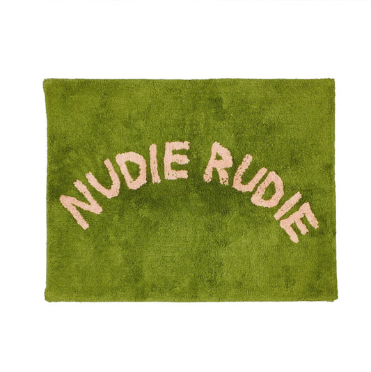 Sage & Clare Tula Nudie Bath Mat - Pickle