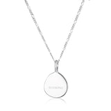 Linda Tahija Scorpio Zodiac Figaro Necklace Silver