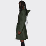 Rains Curve Jacket Green