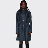 Rains Curve Jacket Navy