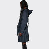 Rains Curve Jacket Navy